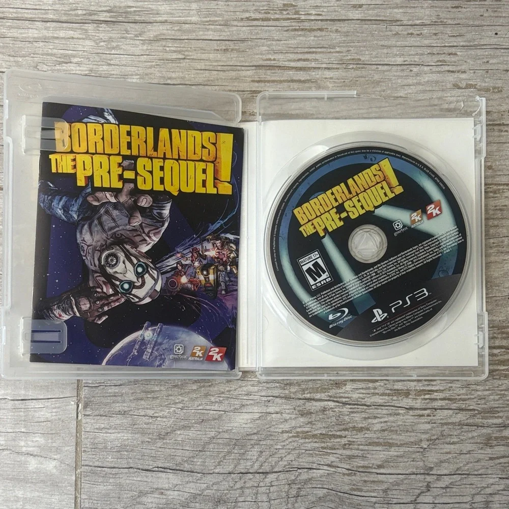Sony PS3 Borderlands: The Pre-Sequel - Black and Yellow